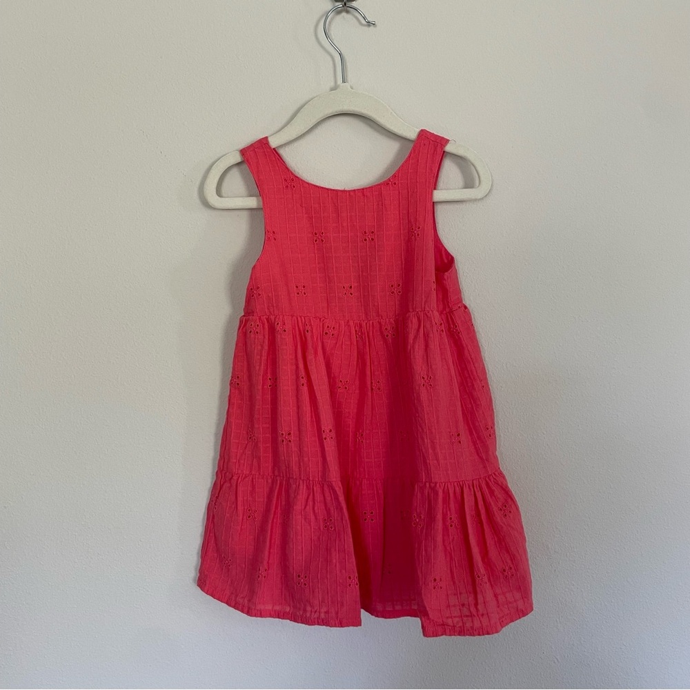 Cat & Jack Fushia Ruffled Sundress